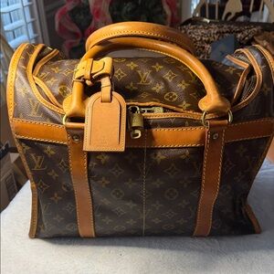 Louis Vuitton Sac Chaussures 40 Travel Bag
